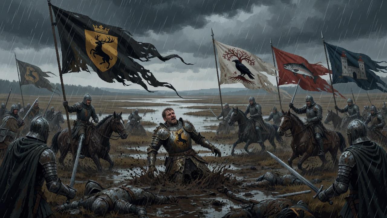 Depiction of The Muddy Mess