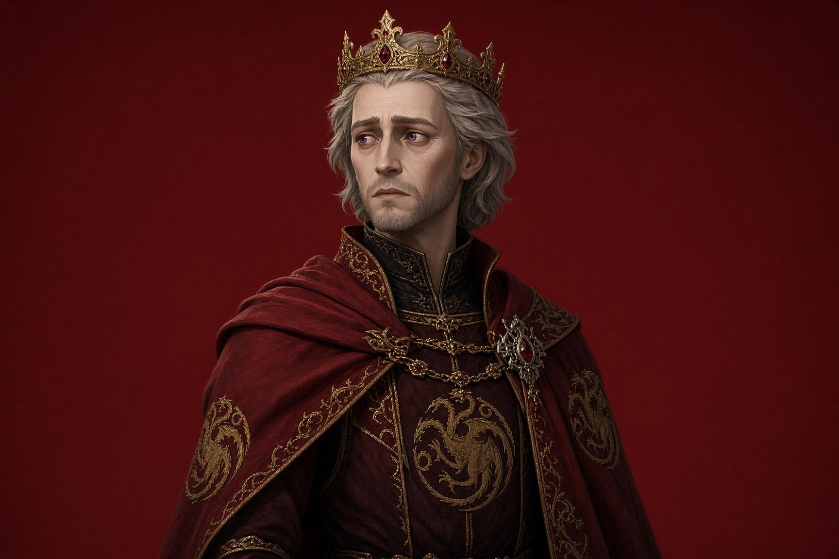Portrait of Aenys I Targaryen