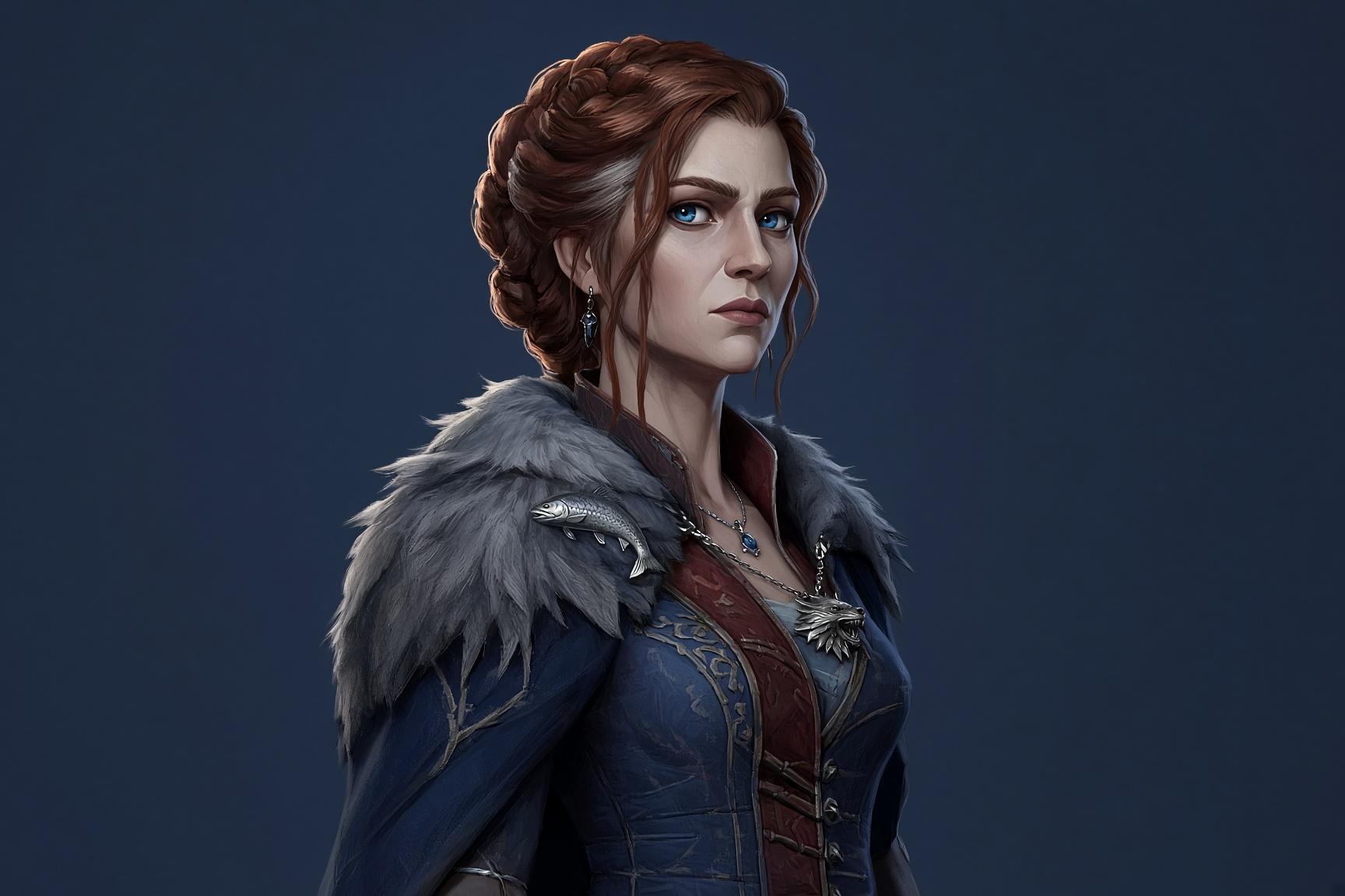 Portrait of Catelyn Stark
