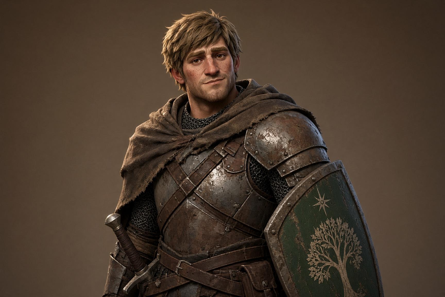 Portrait of Duncan the Tall