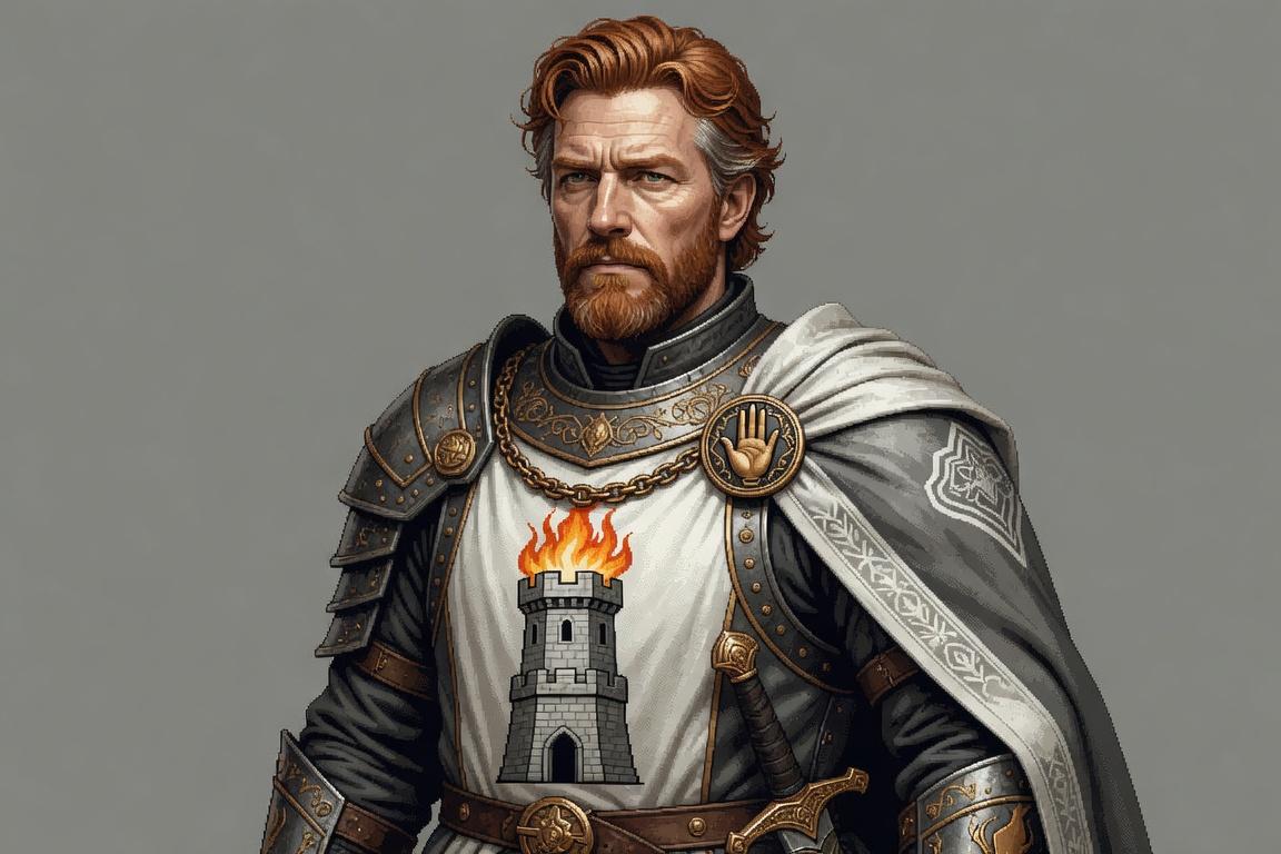 Portrait of Garmund Hightower