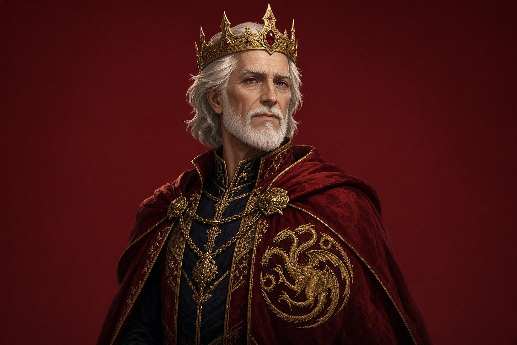 Portrait of Jaehaerys I Targaryen