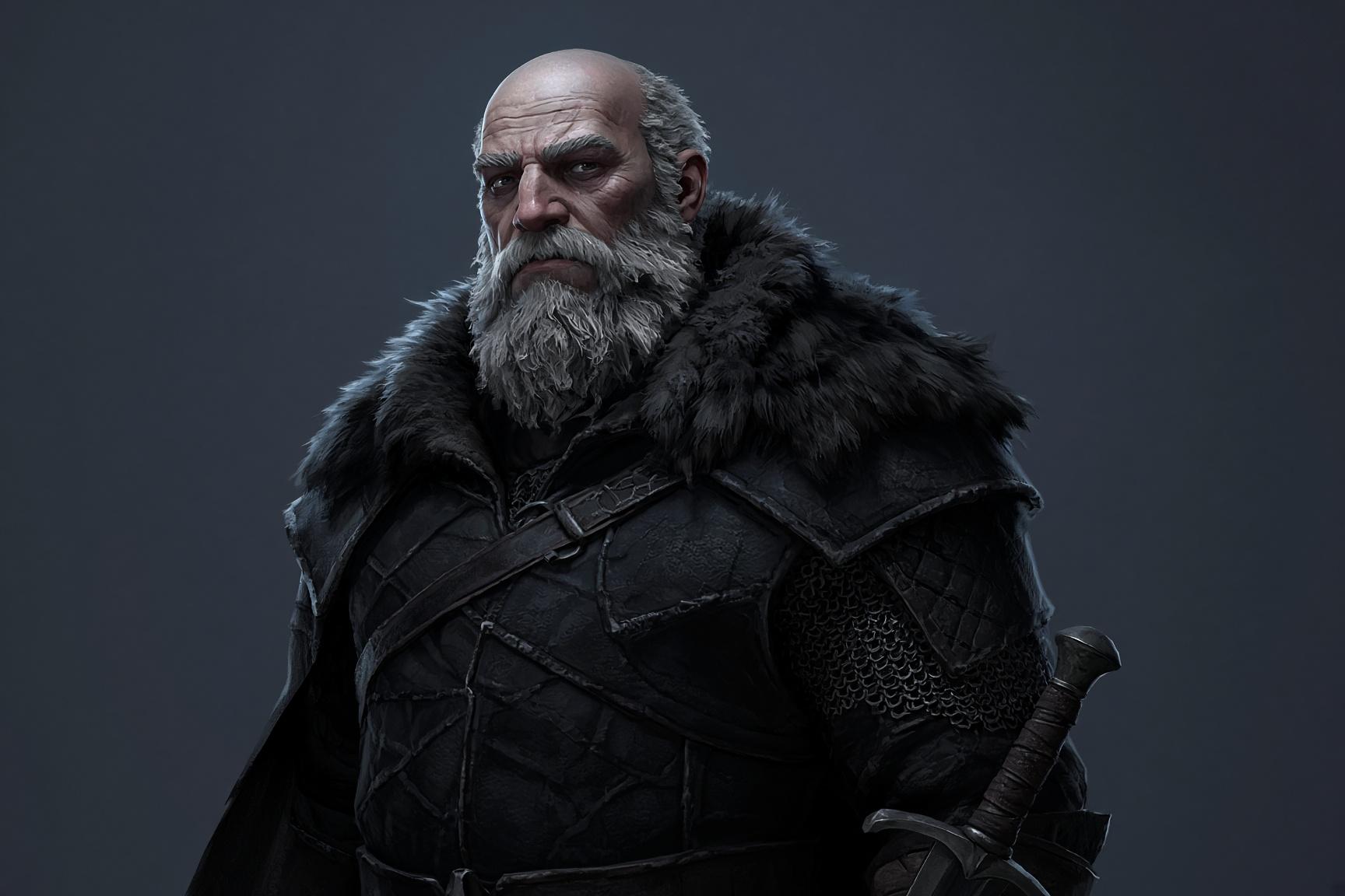 Portrait of Jeor Mormont