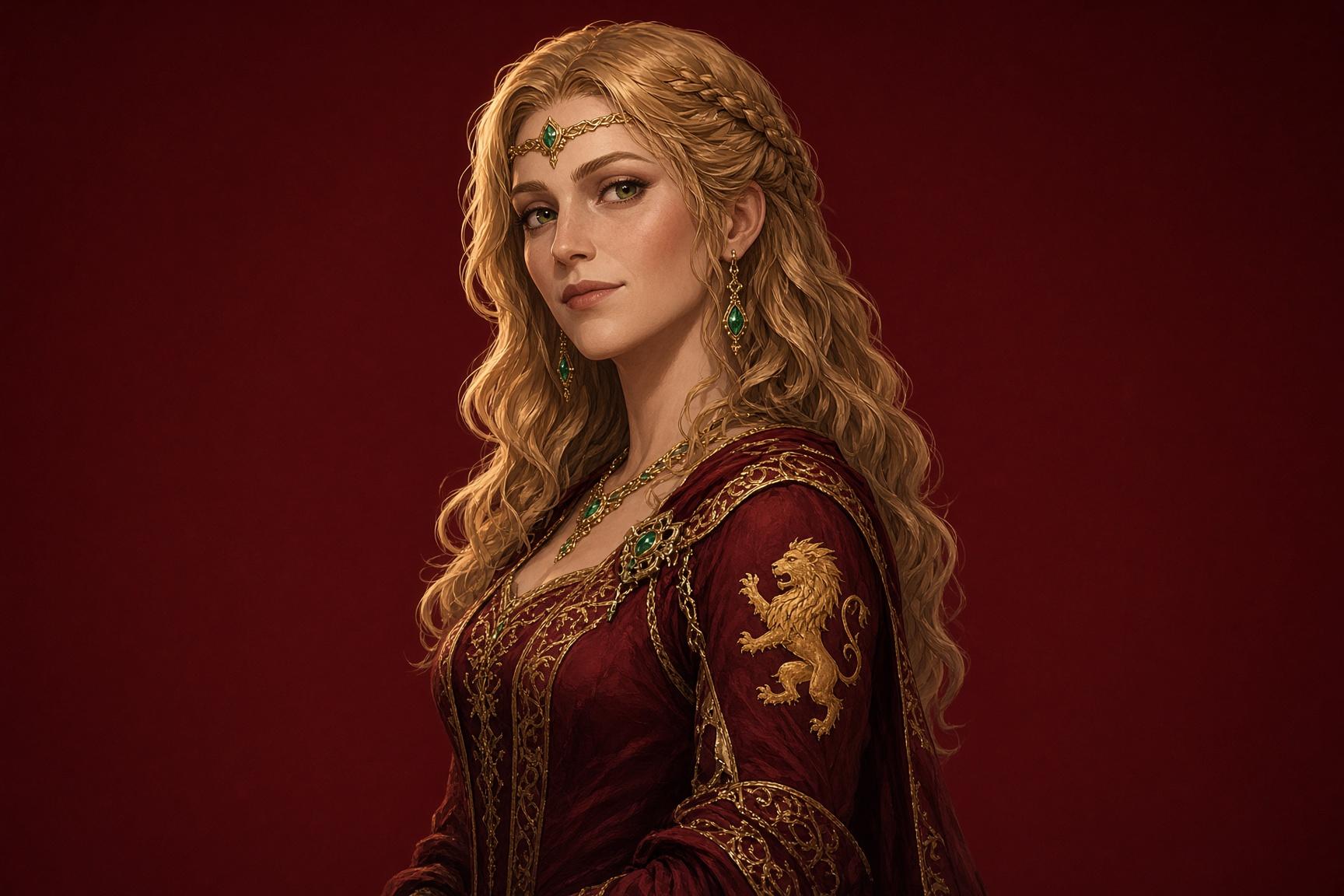 Portrait of Joanna Lannister