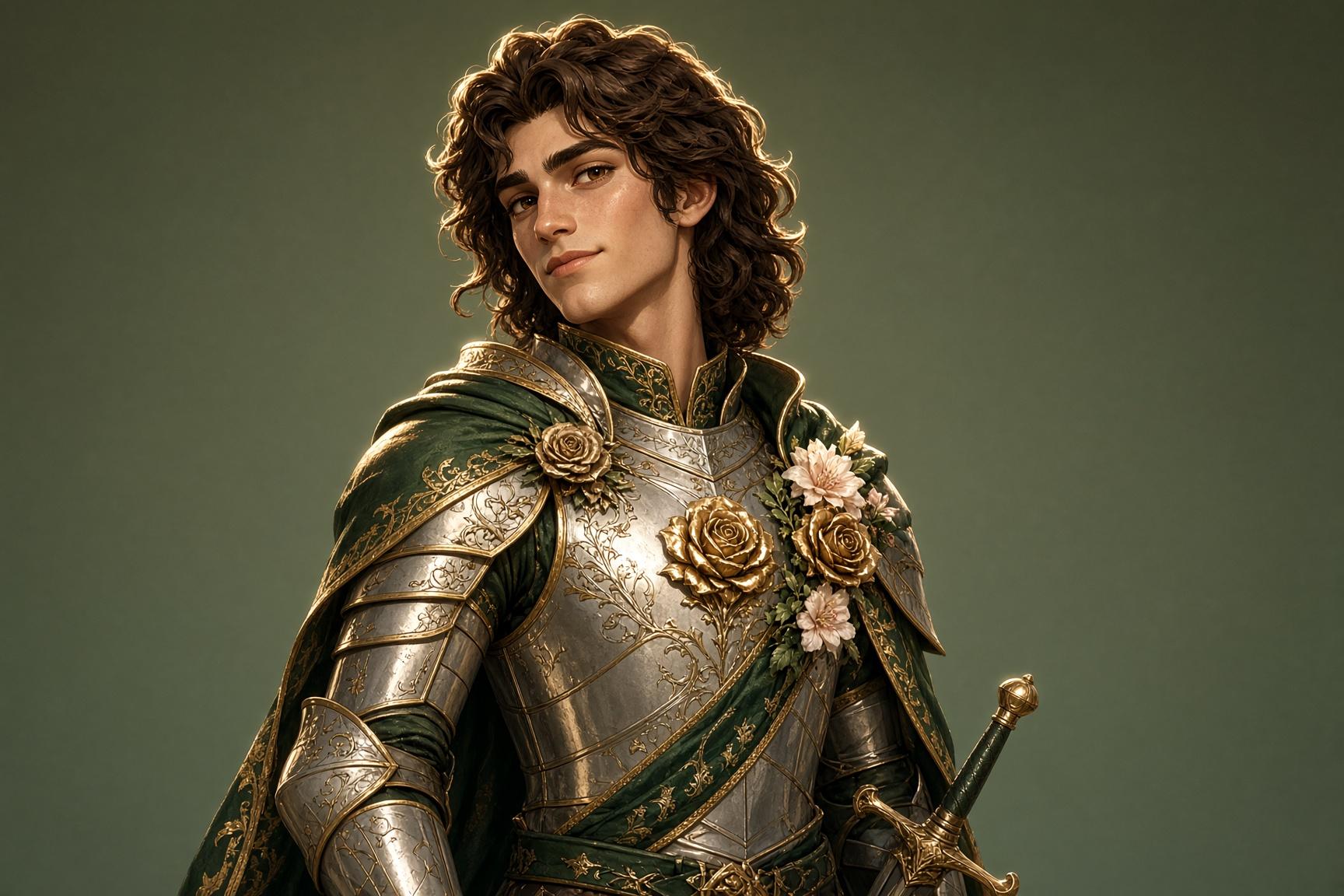 Portrait of Loras Tyrell