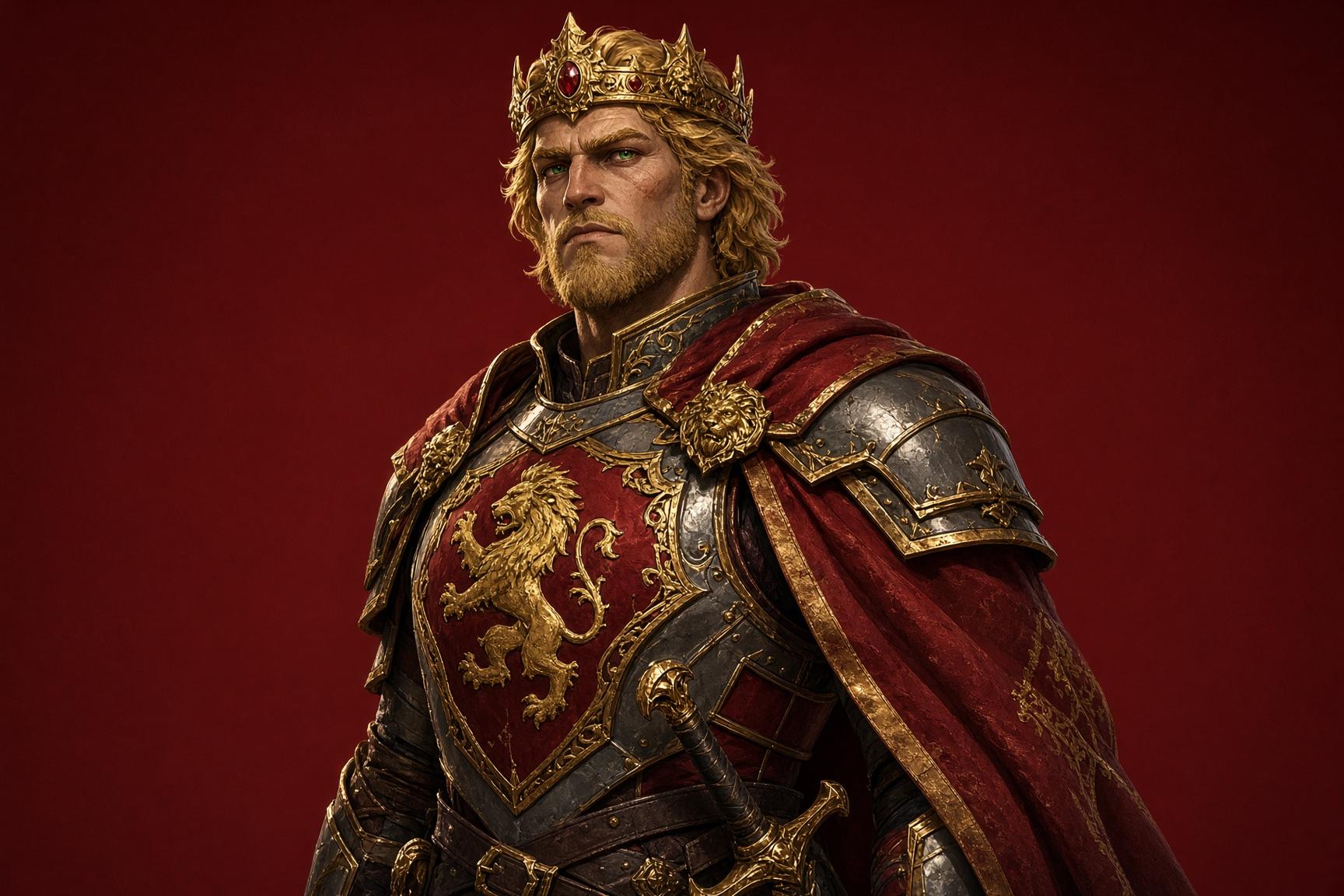 Portrait of Loren I Lannister