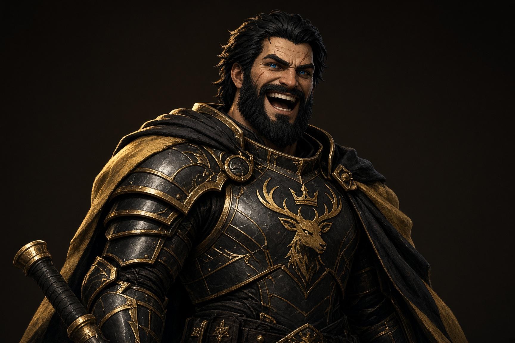 Portrait of Lyonel Baratheon