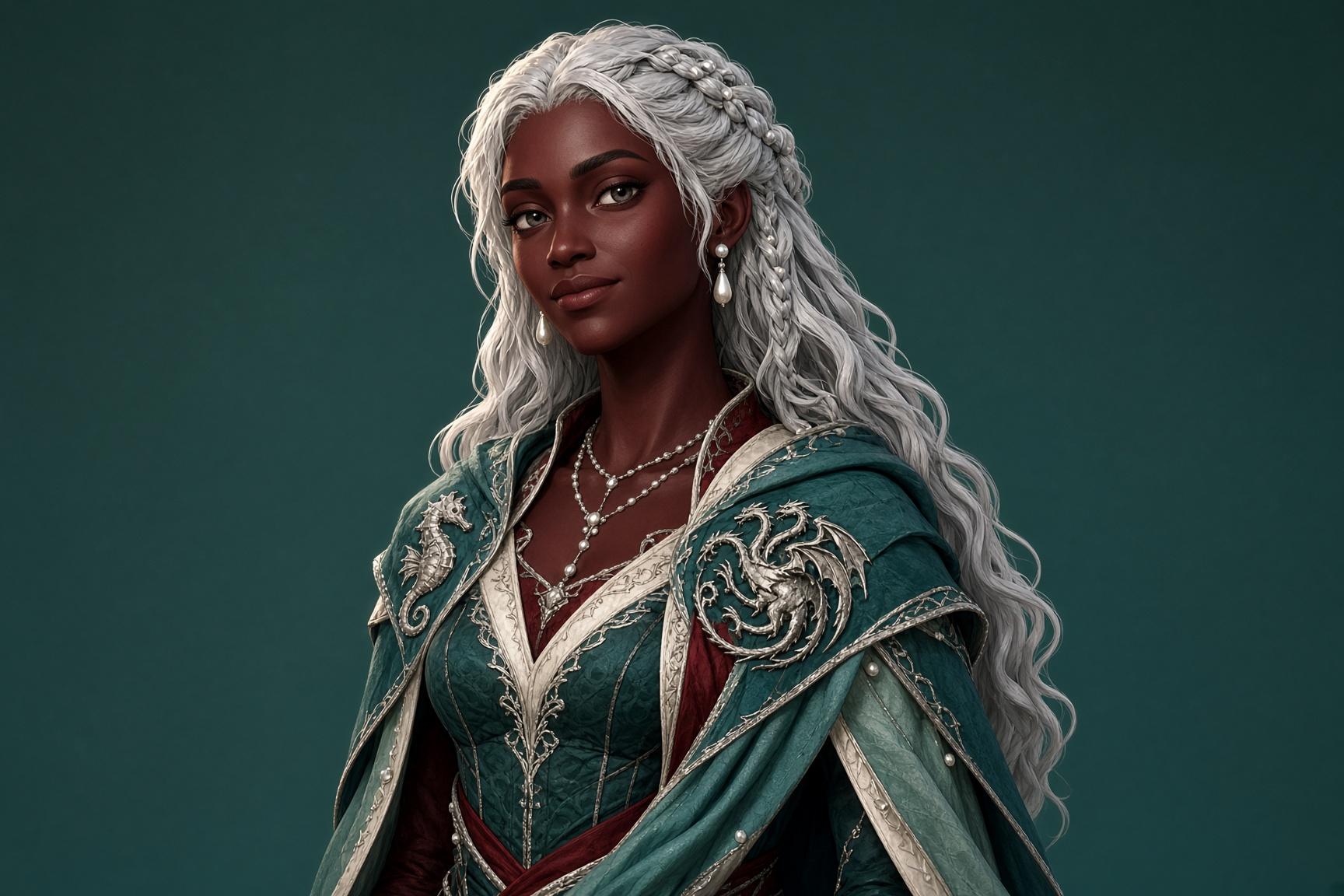 Portrait of Rhaena Targaryen