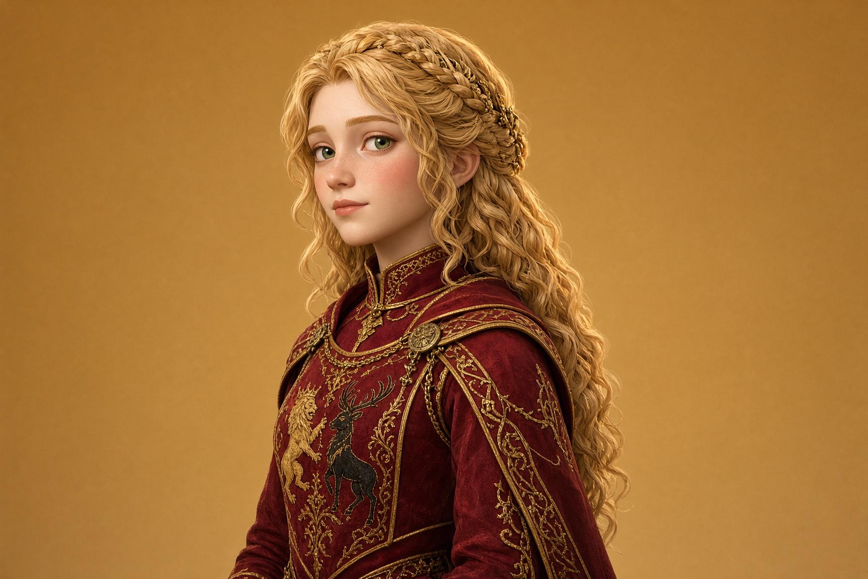 Portrait of Myrcella Baratheon